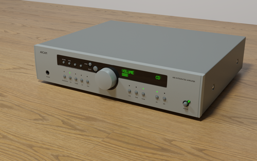 My Arcam A85 Amplifier preview image